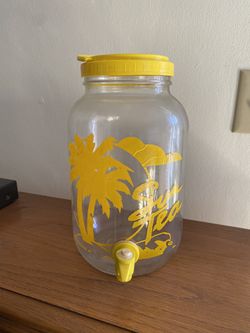 Vintage Sun Tea Glass Dispenser