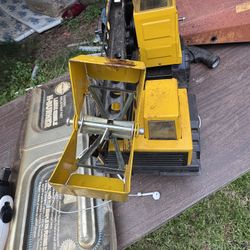 Tonka Turbo-Diesel Crane 1980s