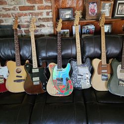 Excellent Telecaster Guitars And T-style Guitars For Sale