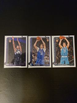 Nba Topps rookie cards