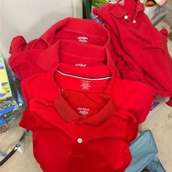 Red School Shirts - Meet Between Torrance And Irvine