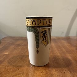 Antique Villeroy & Boch Mettlach Beer Stein (¼ Liter) – Stadt Leipzig