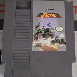 Jackal for NES