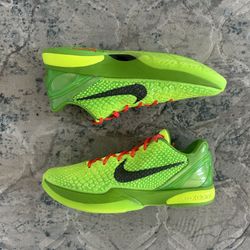 Kobe 6 Protro Grinch