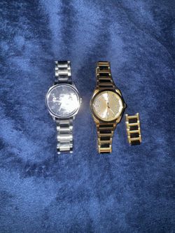 Citizen & Fossil watches