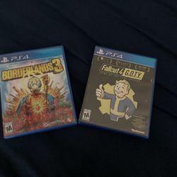 PS4 Games