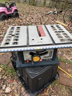 10” RYOBI TABLE SAW