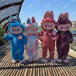 Labubu Monster costume Mascot For Sale