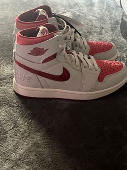 Jordan 1 Zoom Air cmft 2 Women’s size 7 Valentines