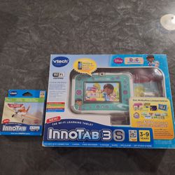 Tech Innotab 3s & Planes Math Game