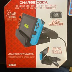 Charge dock For Switch Game Console & Pro Controller
