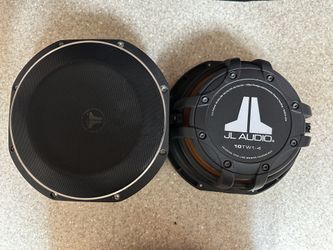 JL Audio 10” Subwoofers