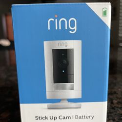 Ring Stickup Cam 