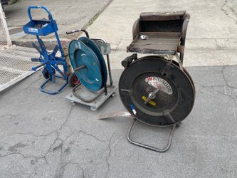 Strap machines selling each $150