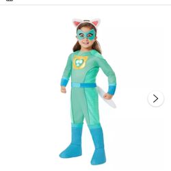 Spirit halloween súper kitties Kids Cat Superhero Halloween Costume