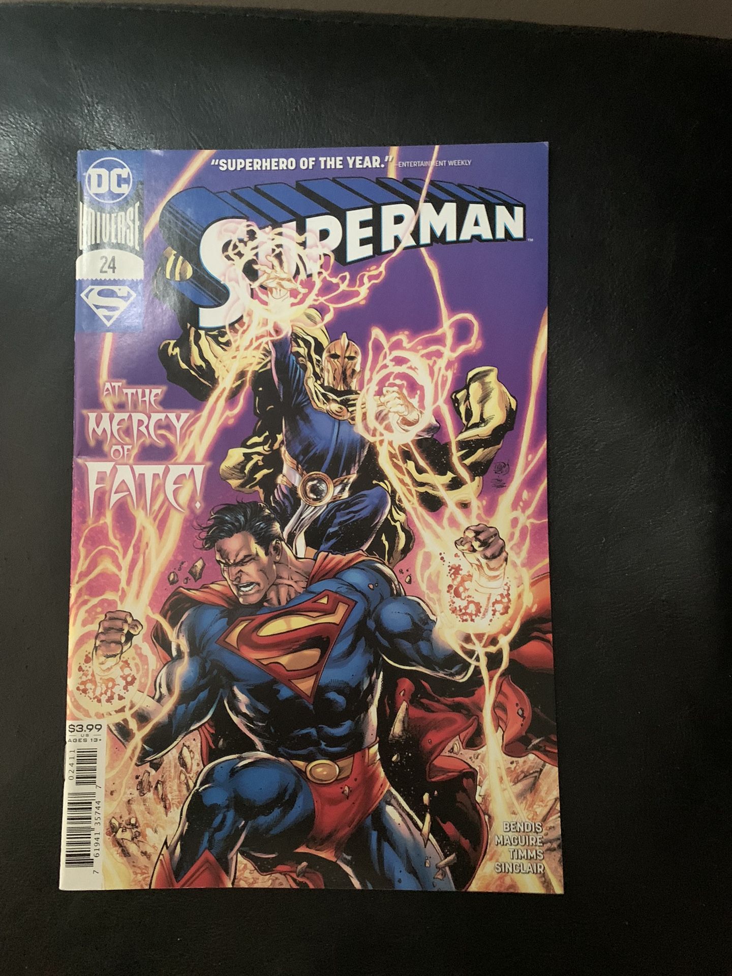 DC Comics Superman Comic  Book 