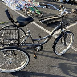 Bike tricycle 24”