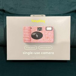 Brand New Heyday Disposable 35mm Camera 📷 