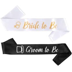 Bride To Be And Groom To Be 