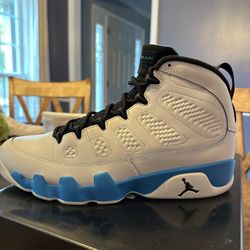 Jordan 9 Powder Blue