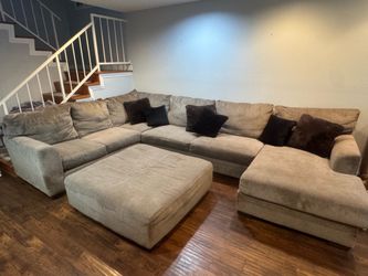 Couch with Pullout Bed