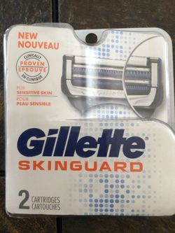 Gillette Skinguard Razor Cartridges