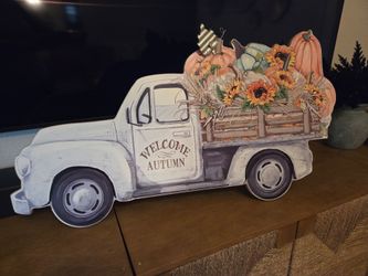 Welcome Autumn Sign