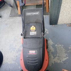 Electric Lawn Mower - Works Great