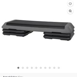 43" Aerobic Exercise Stepper Platform 