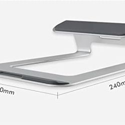 Aluminum Laptop Stand