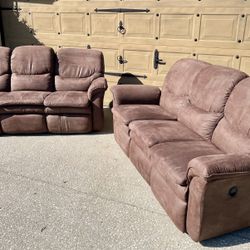 Recliner Sofas by Lazyboy(two, willing to sell them separately)