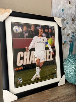 2008 Authentic David Beckham Action Photo