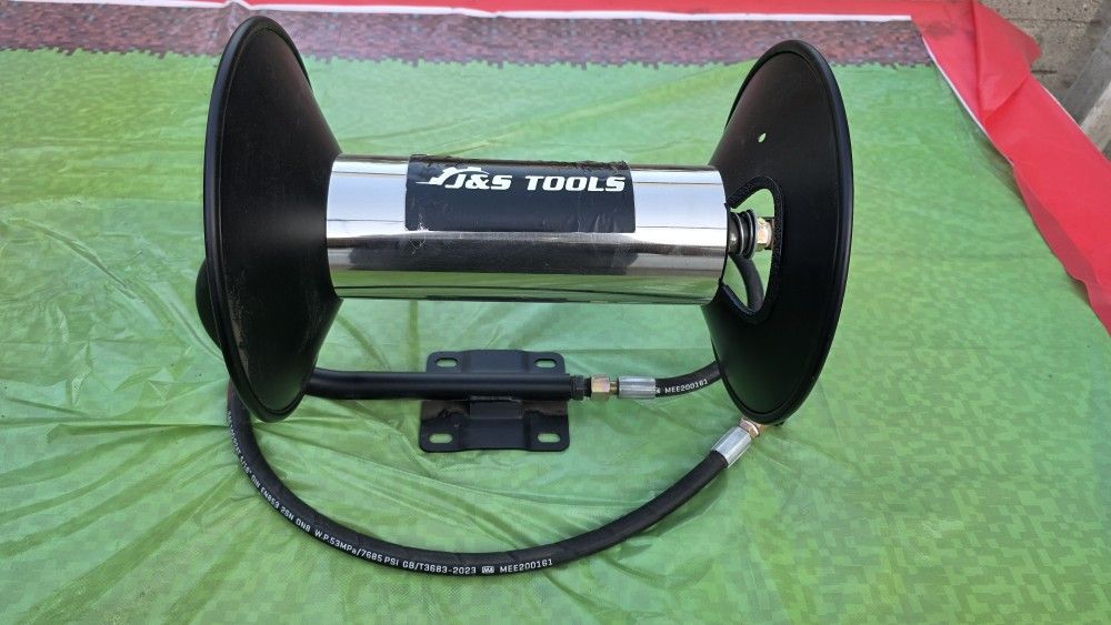 100ft Pressure Washer Hose Reel