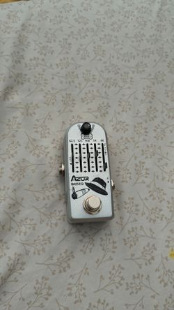 Eq Guitar Pedal
