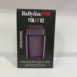 Babyliss FX02 Shaver (NEW)