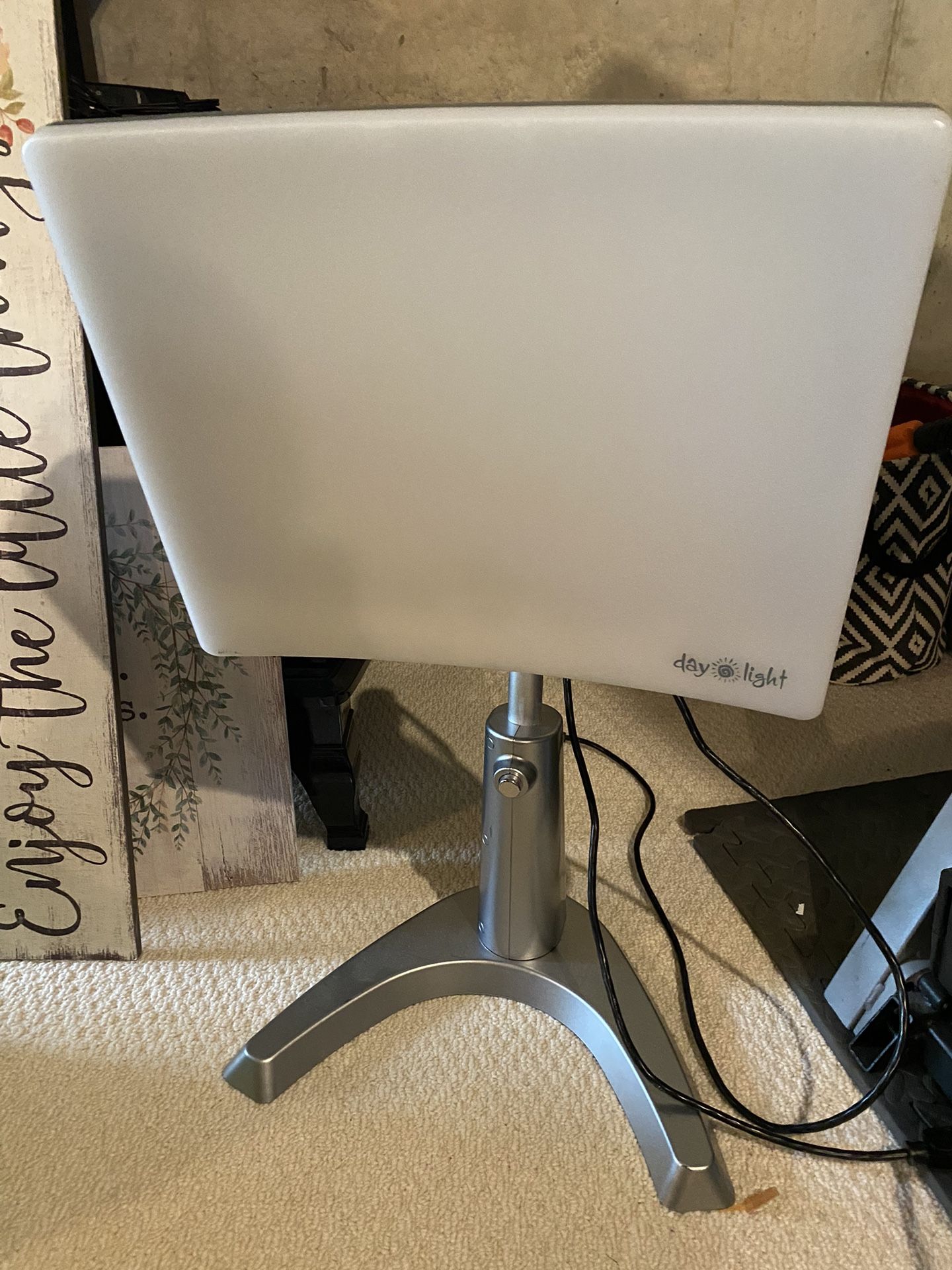 SAD Day-light Sunlamp Light Therapy Lamp 