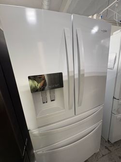 Whirlpool French Door Refrigerator White