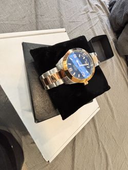 Lucien Piccard Aquavita Stainless Steel  200M Men's Illumination Dive Watch 