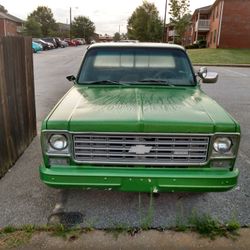 1977 Chevy C-10 Truck 6500 OBO