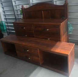 FULL SIZE BEDROOM SET