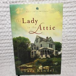 Annie's Attic Mysteries The Lady in the Attic hardback 