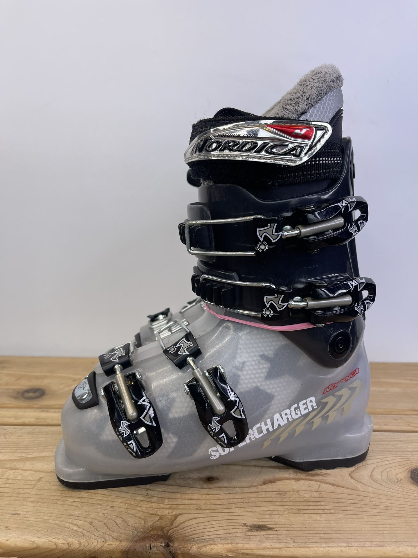 Nordica Supercharger Jr Ski Boots Size 20.5 