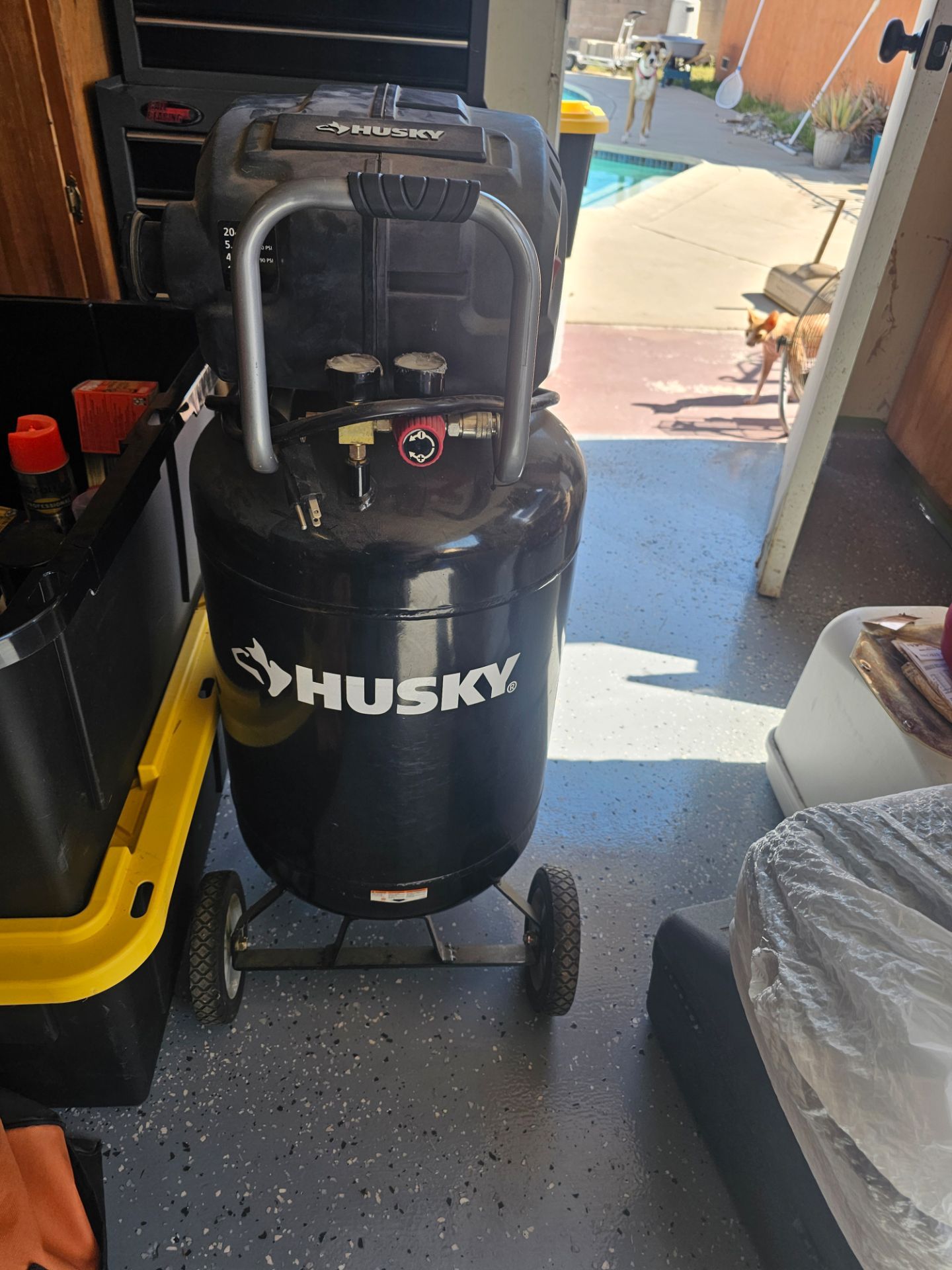 20 gal air compressor