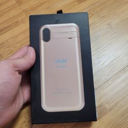Iphone X Xs External Battery Case