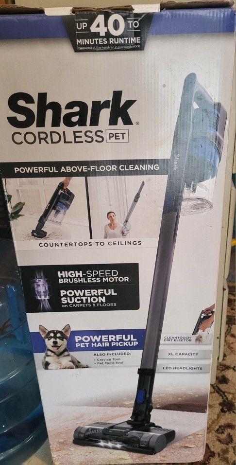Shark Cordless Pet