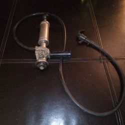 KEG TAP WITH PUMP AND NOZZLE
20 bucks or best offer