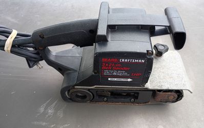 Craftsman 3x21 Belt Sander 1HP