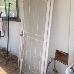 Metal Screen Door