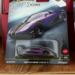 Hotwheel Koenigsegg Agera R