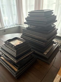 30 custom Antique Frames (Various Sizes)